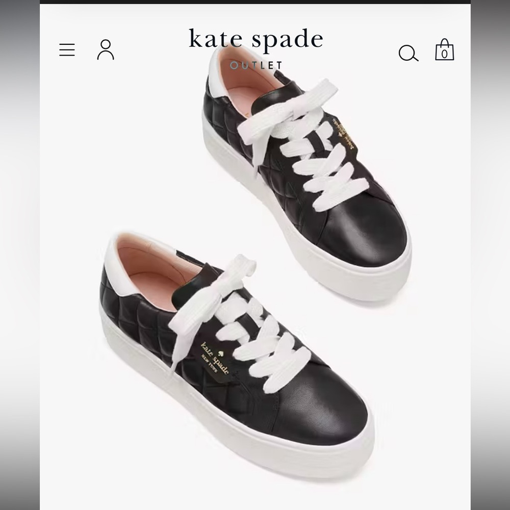 Kate Spade-Selena Quilted Sneaker